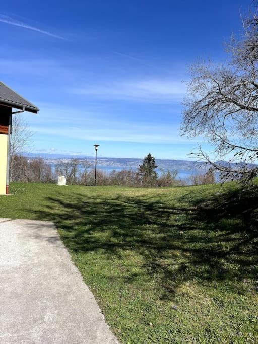 Lugrin Proche Du Lac Et Montagne Eksteriør billede